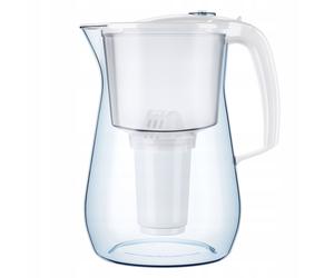 Wasserfilterkanne Aquaphor Provence 4,2 l + 1 Filterpatrone, weiß
