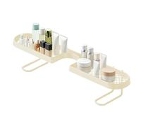 Wasserhahn-Aufbewahrungsregal - U-förmiger Waschbecken-Organizer | Über Dem Waschbeckenregal Ohne Bohren | Badezimmer-Küchenarmatur- | Abflussschalen-Aufbewahrungshalter | Platzsparender Organize
