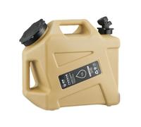 Wasserkanister Récipient d'eau de camping robuste, réservoir en plastique sans BPA, jerrican pliable résistant fuites, solution de stockage portable compacte | Parfait pour le camping, la randonné
