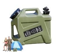 Wasserkanister Récipient d'eau portable de camping, bidon en plastique de qualité alimentaire, réservoir de stockage anti-fuite, jerrican léger et pliable | Idéal pour le camping en plein air,