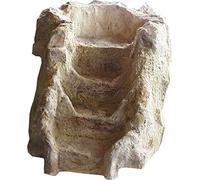 Wasserkaskaden Cascade Weser Fels, Beige/Brun, 80 x 55 x 50 cm