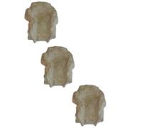wasserkaskaden Cascade Weser Fels en 3 Parties, Beige/Brun, 70 x 55 x 16 cm / 3 pièces