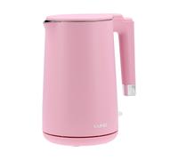 Bouilloire électrique Lund 1,5 L rose Cool Touch