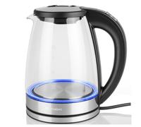 Wasserkocher mit Temperatureinstellung LED Keep Warm 1,8L 2200W Boily2000-SL