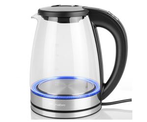 Wasserkocher mit Temperatureinstellung LED Keep Warm 1,8L 2200W Boily2000-SL
