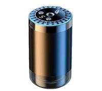 Wasserloser Diffuseur pour aromathérapie, Tragbarer Mini-Geruchs-Luft-Maschine Aromatherapie-Zerstä, USB aufgeladen 2,56x2,56 Zoll Weg von 3 Nebel-Niveau für Home Room Cars Büro