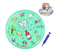 Wassermatte Katze, Hunde Katzen Spiel & Kühl Wassermatte, Kühlmatte Wasserspielzeug Für Katze Und Hund (C,100cm)