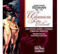 Wassermusik, Suites Et Concertos Ens. Musica Antiqua