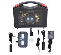Wasserqualitätstester 6 in 1 WiFi Online PH TDS EC Salz S.G Temp Meter AC Präzises digitales Messgerät für Zuhause Aquarium Labor Landwirtschaft
