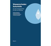 Wasserschaden Soforthilfe: Der klare 24-Stunden-Plan für Haus und Wohnung: Schaden begrenzen, richtig dokumentieren, Versicherung informieren, Trocknung vorbereiten