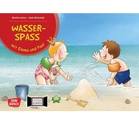 Wasserspaß mit Emma und Paul. Kamishibai Bildkartenset: Alltagsgeschichten über Aktivitäten am und im Wasser. Für Krippe und Kindergarten