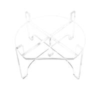 Wasserspender Stand, klarer Acrylständer, Robuster Basissaftbehälterhalter Acryl, Getränkespender Bodenhalterung für den Ständer, der sich nahtlos vom Pflanzenhalter zu GetränksspenderHeimkühlschrank