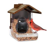 Wasserstein Bird Feeder Camera Case Compatible with Blink, Wyze, and Ring Cam - Bird Feeder for Bird Watching with Your Security Cam - (Camera Not Included)