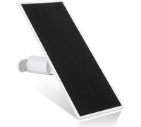 Wasserstein Panneau solaire de qualité supérieure pour Google Nest Cam extérieur ou intérieur, batterie - avec énergie solaire de 3,5 W - Fabriqué pour Google Nest