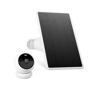 Wasserstein Solar Panel (2W) Compatible with Noorio B200/B210/B310 Security Cameras (Camera Not Included)