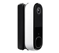Wasserstein Support mural horizontal de 35° à 55° compatible avec la sonnette vidéo sans fil Arlo (2e génération) et la sonnette vidéo Essential sans fil