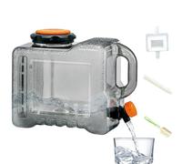 Wassertank Für Camping - Trinkwasserbehälter Mit Für Camping und Outdoor | Wiederverwendbarer Outdoor Behälter Grillen Wandern