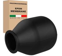 Wasserwerk EPDM Membrane en caoutchouc 24 l pour chaudière à pression Ouverture à membrane 80 mm Fabriqué en Italie