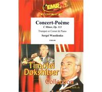 Wassilenko Sergei - CONCERT-poeme Op.113 - Trompette & Piano