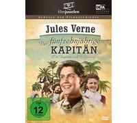 Jules Verne: Der 15-jährige Kapitän (Ein Kapitän von 15 Jahren) - DEFA Fil (DVD)