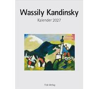 Wassily Kandinsky 2027: Kunst-Einsteckkalender