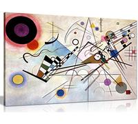 Wassily Kandinsky Composition VIII Toile murale imprimée 91,4 x 61 cm