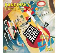 Wassily Kandinsky - Floating Structures 2027: Kalender 2027