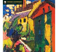 Wassily Kandinsky Wall Calendar 2026 (Art Calendar)