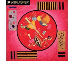 Wassily Kandinsky Wall Calendar 2027 (Art Calendar)
