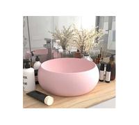 Wastafel rond 40x15 cm keramiek matroze146999