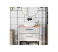 Wastafelblad 80x40x1,5 cm massief beukenhout355984