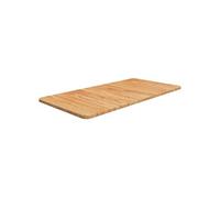 vidaXL Comptoir de salle de bain Marron clair 80x40x1,5 cm Bois traitÃ©