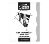 Wastall, P: Learn As You Play Saxophone