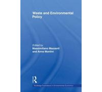 Waste And Environmental Policy
