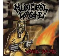 Municipal Waste – Waste 'Em All – Vinyle (Remasterisé) – Édition limitée