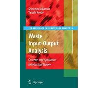 Waste Input-Output Analysis