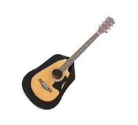 WASTEBIN Housse de protection anti-poussière pour guitare folk facile à utiliser, Tel que montré