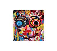 WASTEBIN Housse de protection pour objectif d'appareil photo - Tissu confortable - Excellente force de collage pour un rangement sans rayures, E, 35x35cm