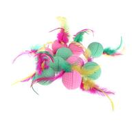 WASTEBIN Lot de 10 balles à mâcher pour animaux de compagnie