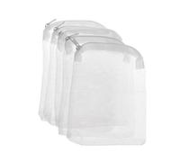 WASTEBIN Lot de 5 tampons de polissage à l'eau pour aquarium Bonne perméabilité Facile à nettoyer pour l'eau et l'eau