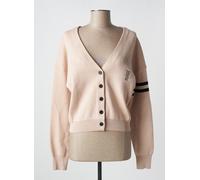 wasted paris gilets femme de couleur beige 34
