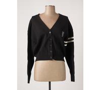 wasted paris gilets femme de couleur noir 34