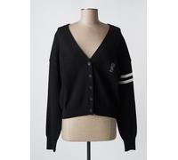 wasted paris gilets femme de couleur noir 38