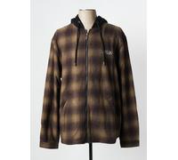 wasted paris vestes homme de couleur marron S