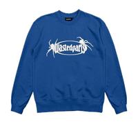 WASTED Sweat-shirt col rond Boiler Reset Crewneck Arena Blue, bleu, L