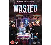 Wasted - The Complete Series [DVD] E4 Original Comedy