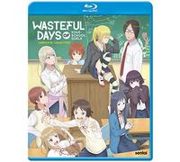 Wasteful Days Of High School Girls [Usa][Blu-Ray] Anamorphic, Subtitled