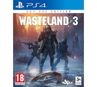 Wasteland 3 Édition Du Premier Jour PS4 Playstation 4 DEEP SILVER