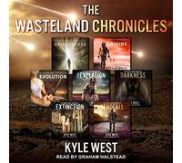 Wasteland Chronicles: The Post-Apocalyptic Box Set [Import]