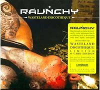 Raunchy – Wasteland Discotheque – CD – Import – Sony Music